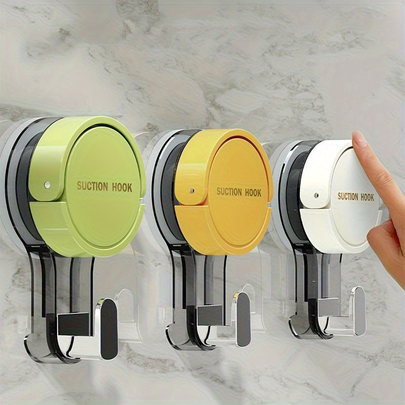 Set of 3 Suction Cup Hooks