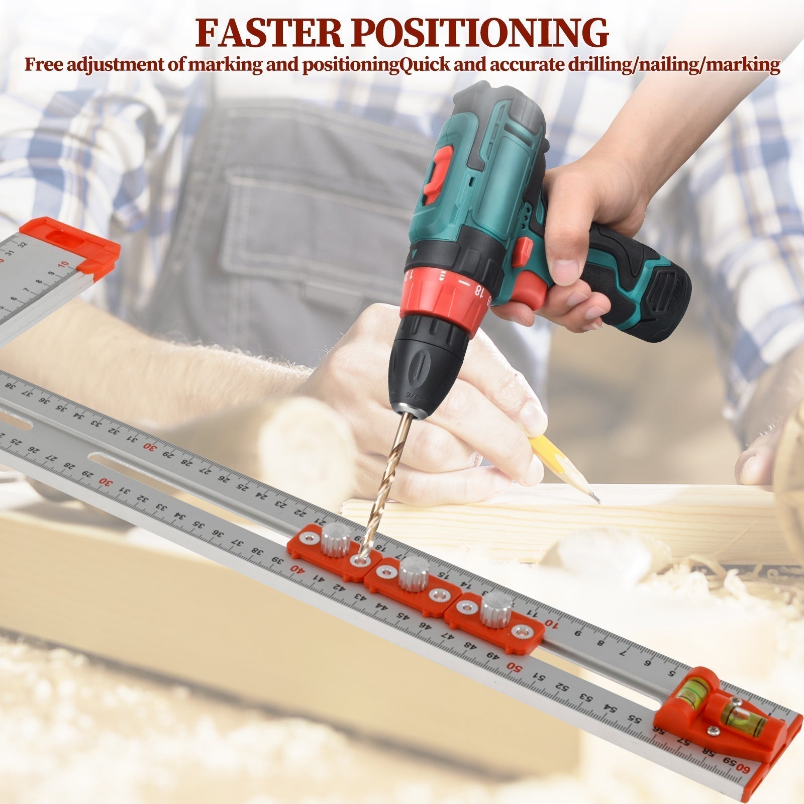 Precision Cutting Tool for Flawless Angles and Easy Woodworking