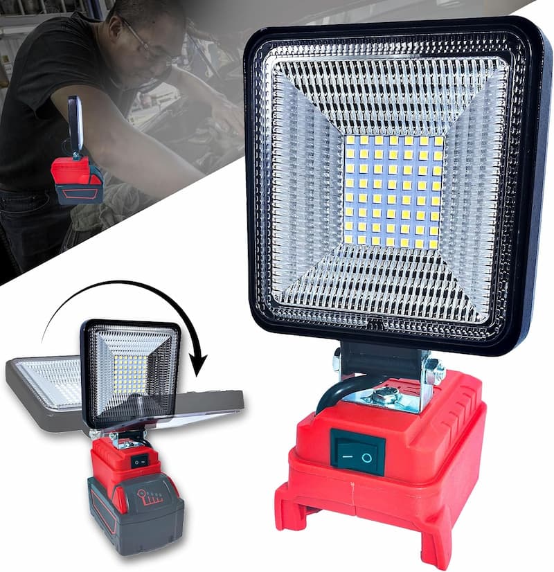 Wireless Light for Productive Work Anywhere, in Any Weather
