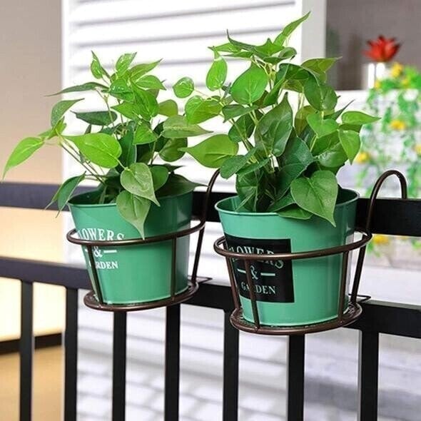 Plant Hanging Shelf for Balcony Dreams – Stable Support Solution