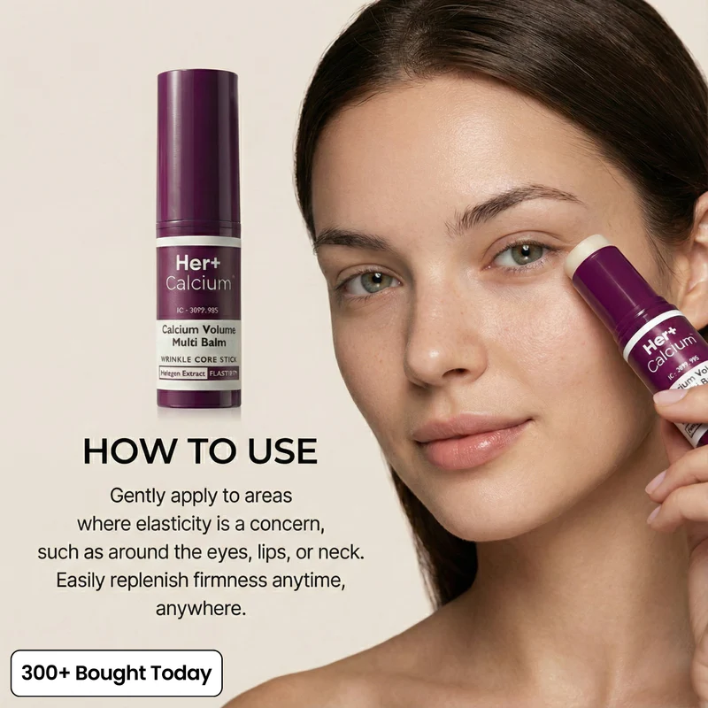 Her+ Calcium™ — Swipe Away Wrinkles, Smile Lines & Tired Under-Eyes In Seconds