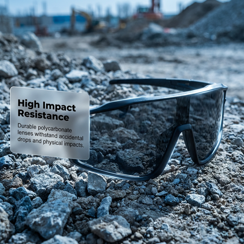Photochromic Sports Sunglasses with UV Protection