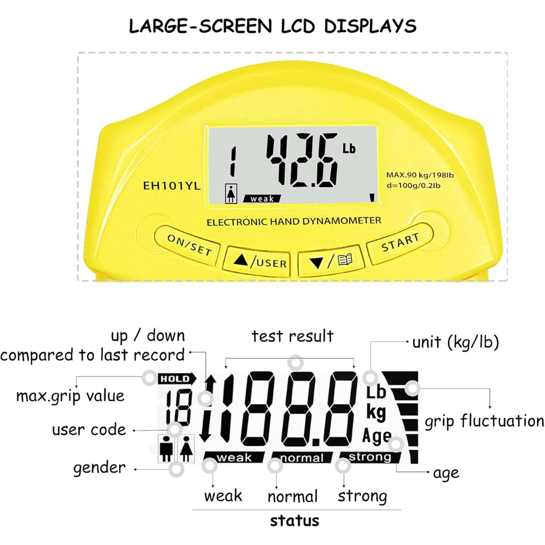 Precision Grip Tool – Reliable Strength Visibility