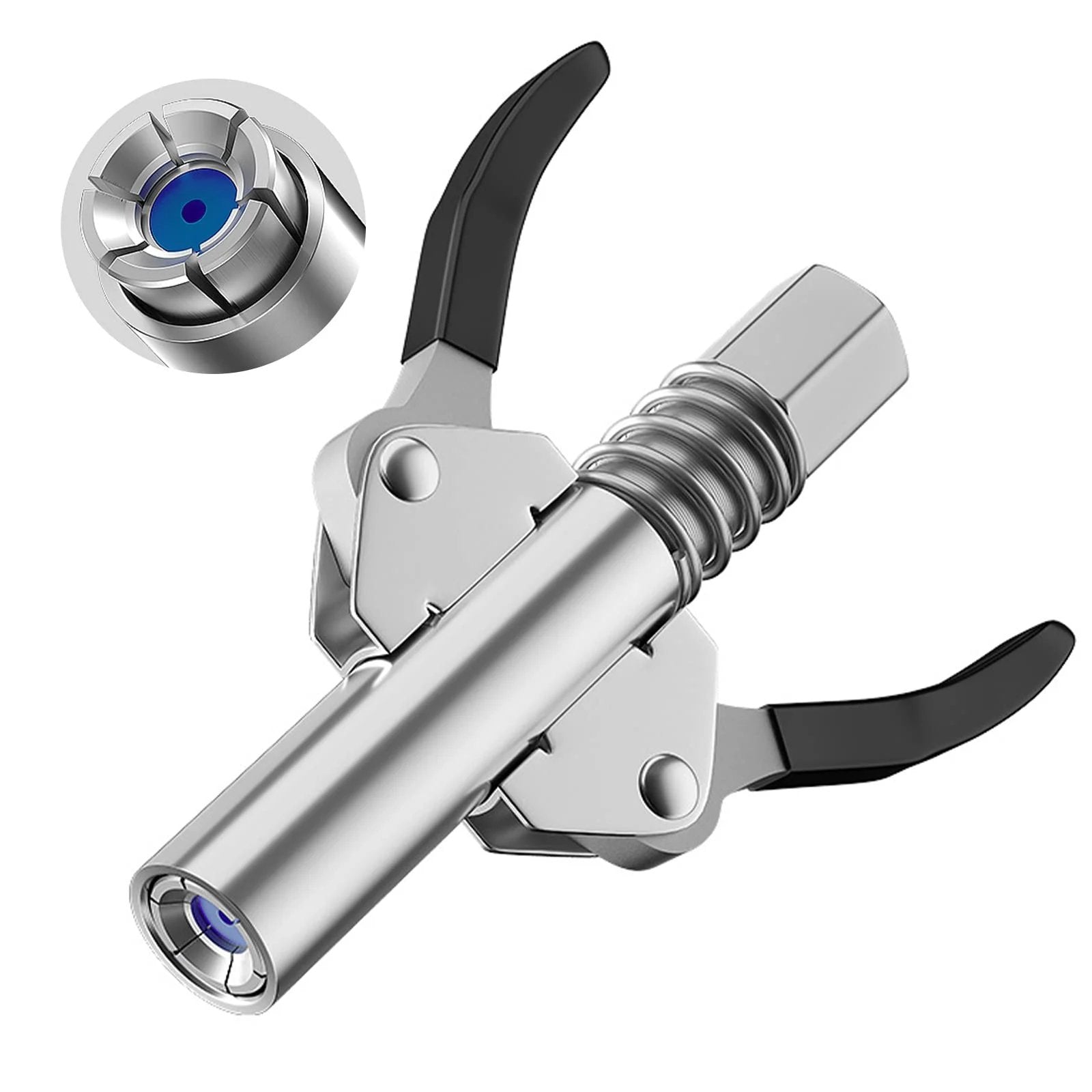 TurboLube™ Coupler — Master Every Grease Job Cleanly and In Half the Time