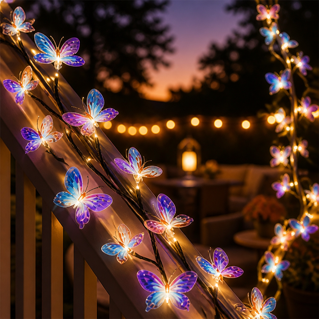 LuminaFlair™ Butterfly Lights — Transform Your Space Into a Cozy, Magical Escape Instantly