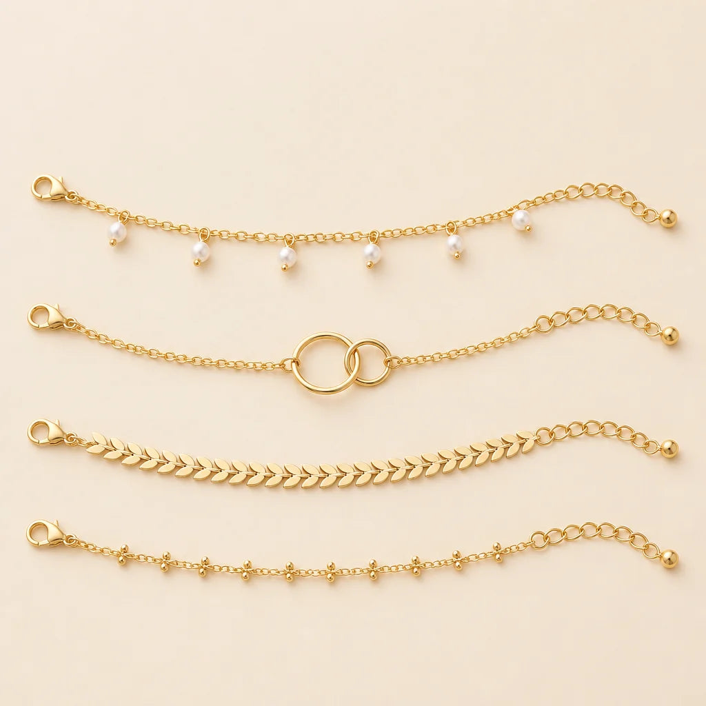 SolaraShine™ Bracelet Set — Unleash Unstoppable Confidence with Everlasting Radiance