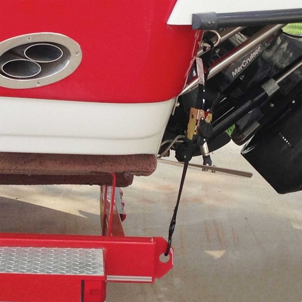 Turbo Strap - Securely and Quickly Fasten Loads Without Tangles!
