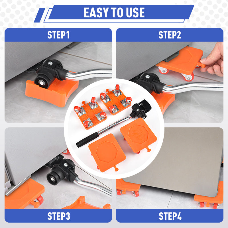 Furniture Lifter for Easy Movement and Back Support