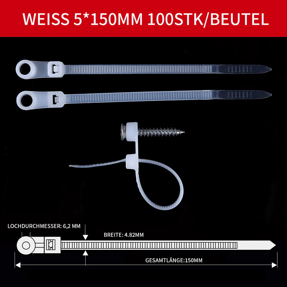 Cable Organizer – Tangle-Free Solution for Perfect Order and Safety