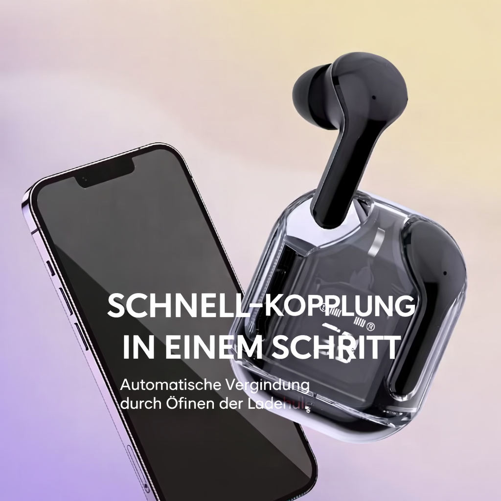 Wireless Earbuds | In-Ear Earphones | Crisp Audio & Extended Playtime | ClearBeat