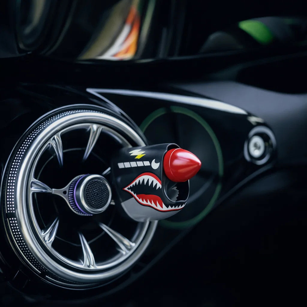 Airplane-Inspired Car Accessory for Eye-Catching Appeal