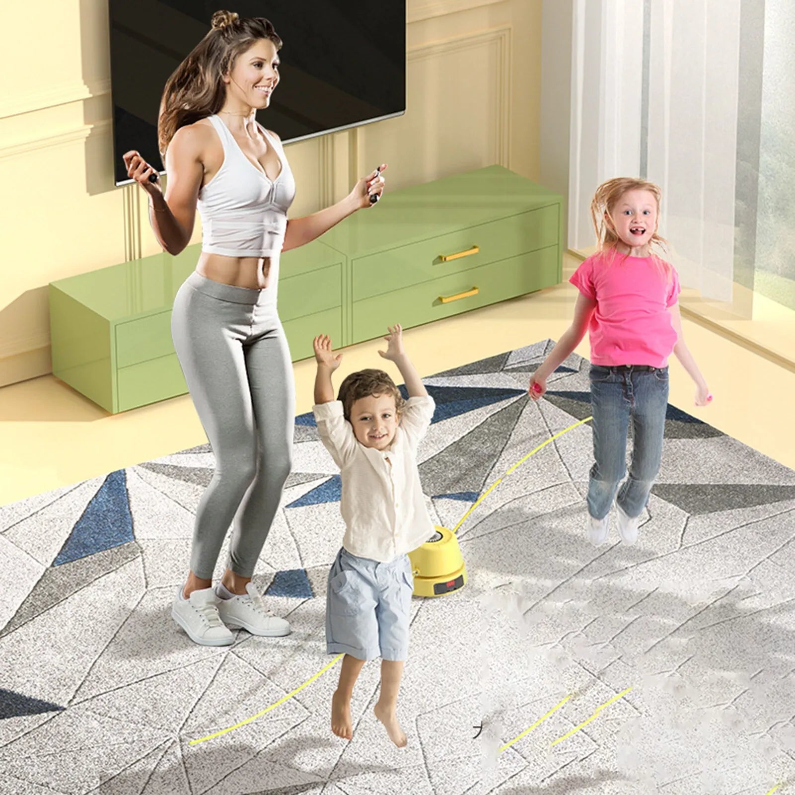 SkipZone™ - Promote Your Child's Health!