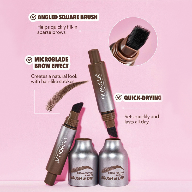 Brow Precision Brush for Flawless Application