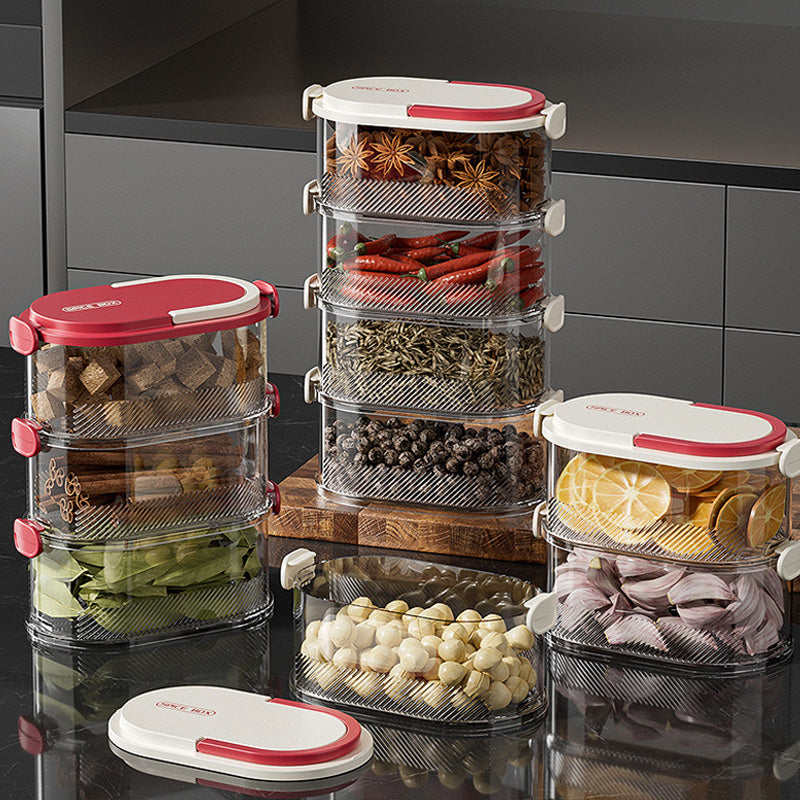 Spice Organizer for Freshness and Order in Your Kitchen