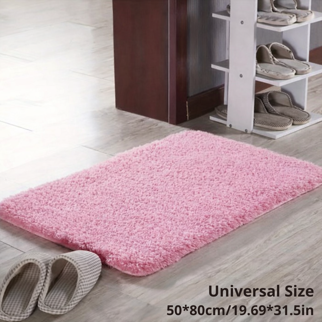 Bath Rug | Ultra-Soft & Fast Drying | Non-Slip | Lonneke