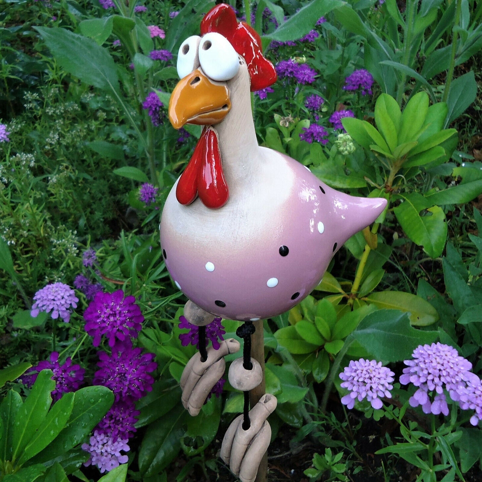 CluckBloom™ — Brighten Every Corner with Playful, Lasting Garden Joy