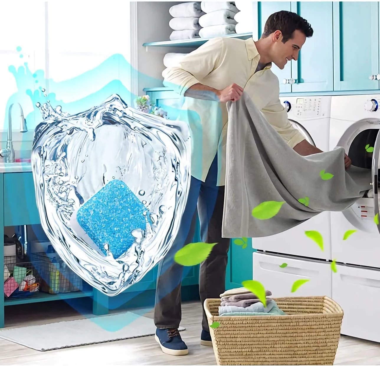 Cleaning Tablets for Freshness – Eliminate Odors in Your Washing Machine