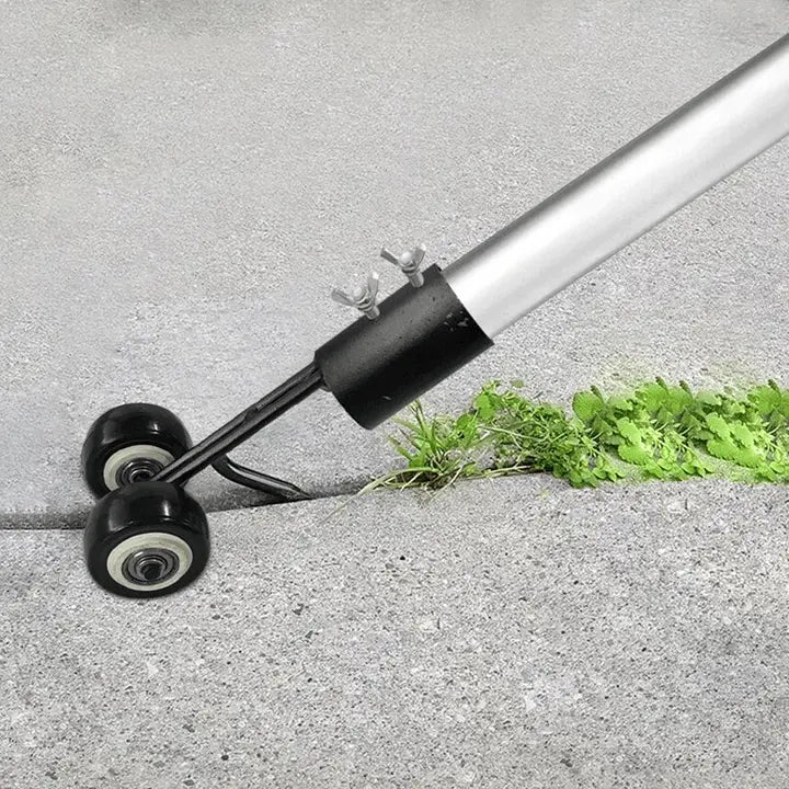Joint Cutter | Extracts Weeds from Seams | Guided Rolling Along Borders | JointRoll