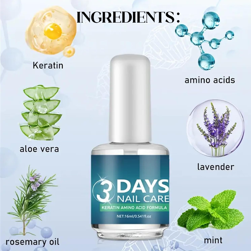 Nail Strengthener and Shiner for Stunning, Protective Results