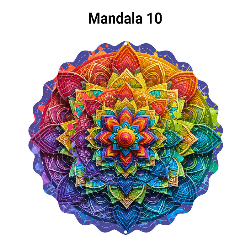 VivaAura™ — Bring Your Yard to Life With Layered 3D Spinning Color