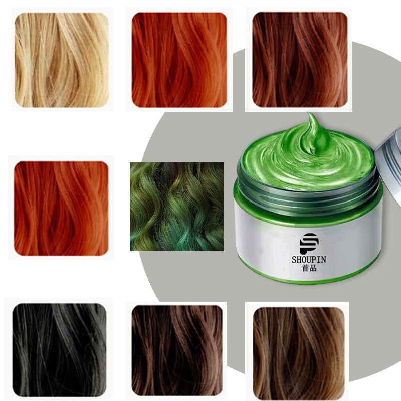 ChromAura™ — Swipe On Bold, Wash-Out Hair Color With Zero Bleach