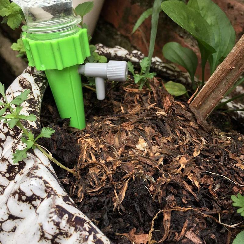 Automatic Plant Watering Spike — Up to 15 Days of Care for Relaxed Vacations