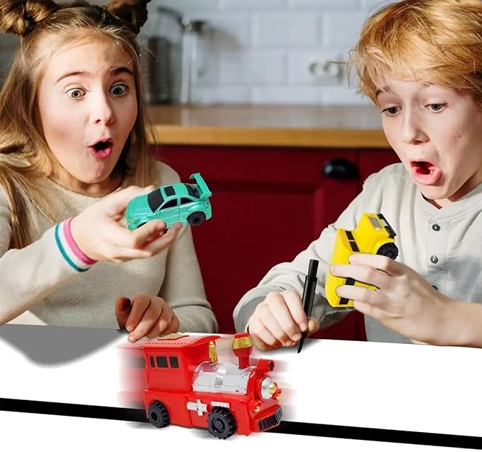 TraceRide™ | Inspire children's imagination