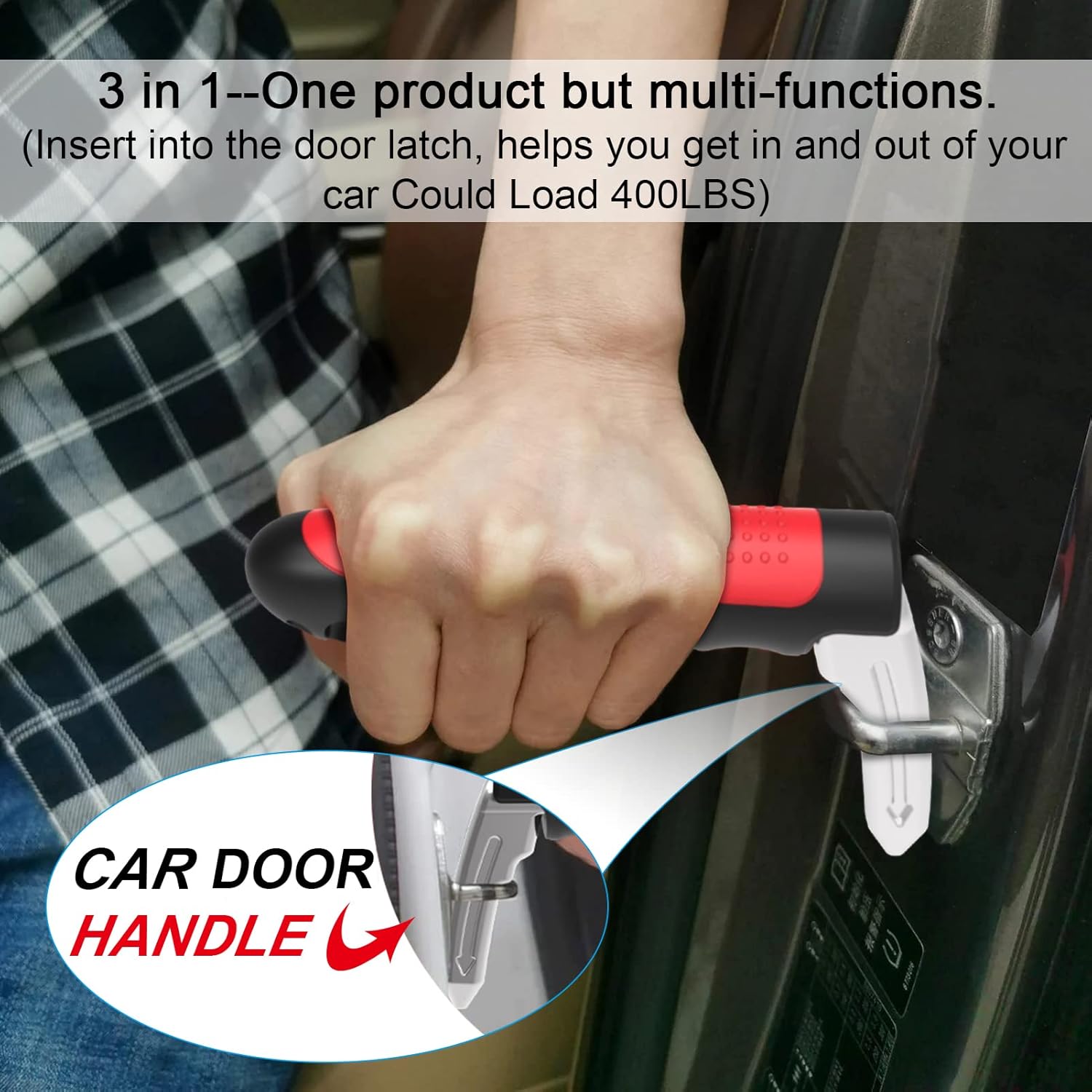 Buy One Get One Free | SafeExit Walking Stick – Your Aid for Getting In & Out