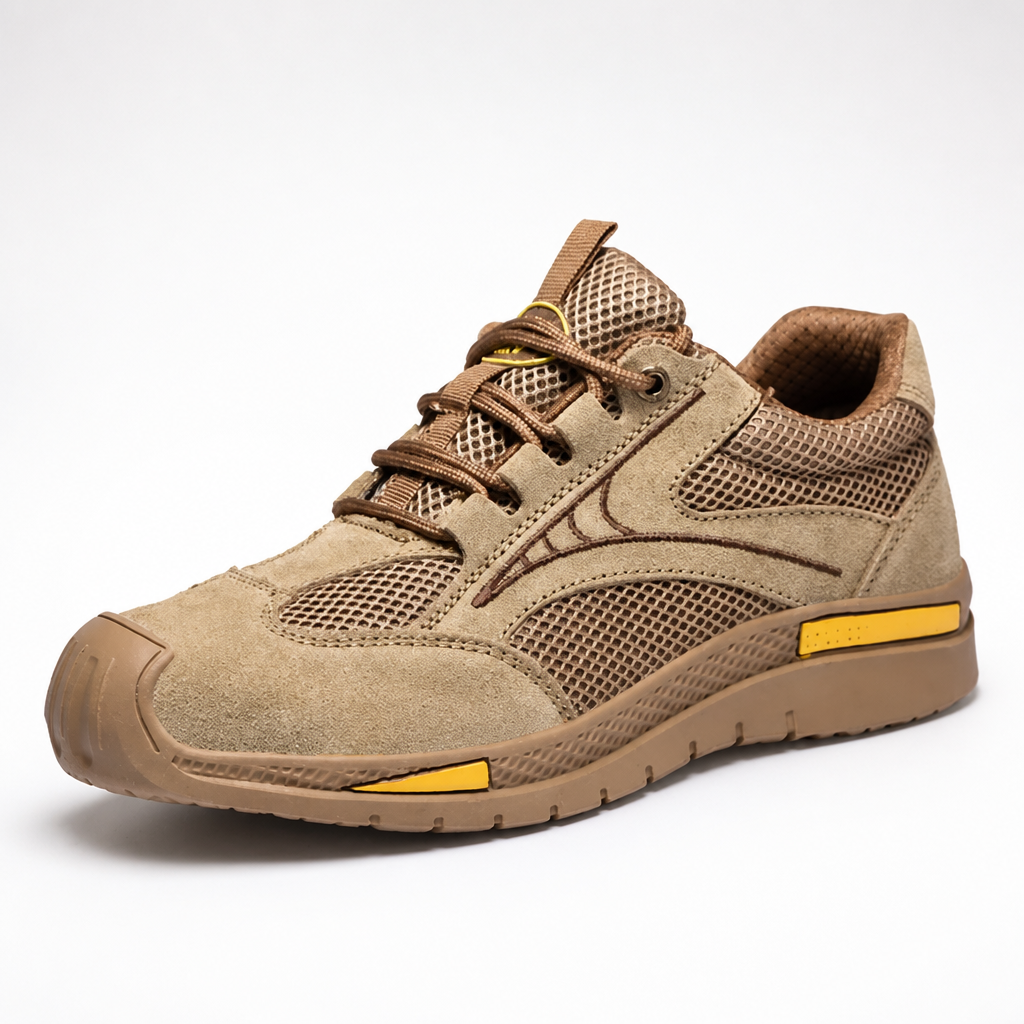 StrideGuard™ — Feel Unstoppable Comfort and Armor-Level Protection Every Step