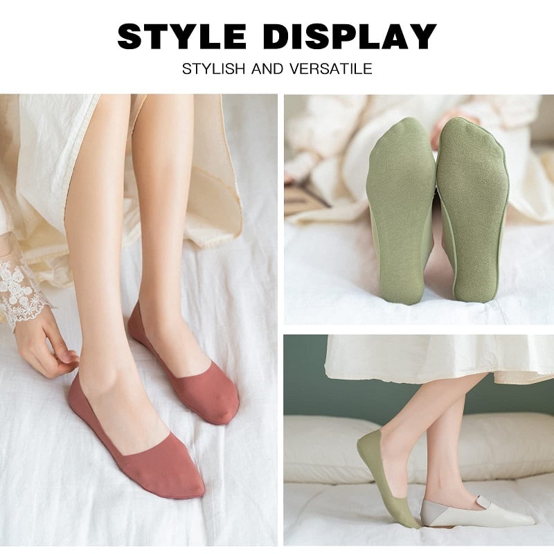 Stay Put Socks – All-Day Comfort Without Slipping