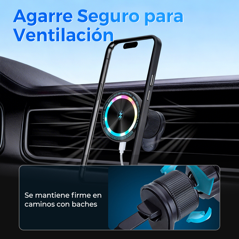 Magnetic Charging Solution – Always Ready on the Go, No More Stress!