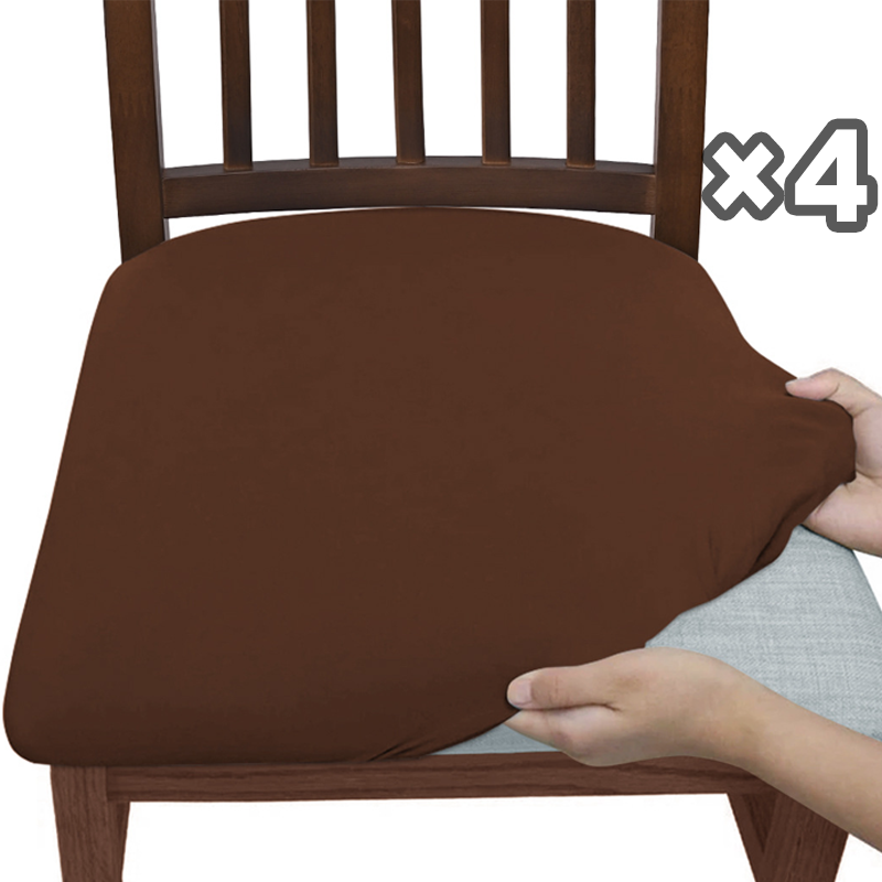 FluidFit™ Chair Covers — Hug Your Chairs with Flawless Style and Spill-Proof Comfort