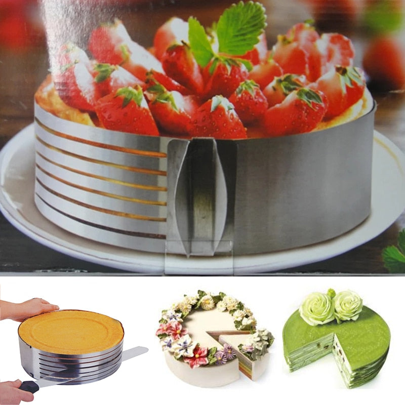SliceCraft — Perfect Cake Layers That Everyone Will Admire