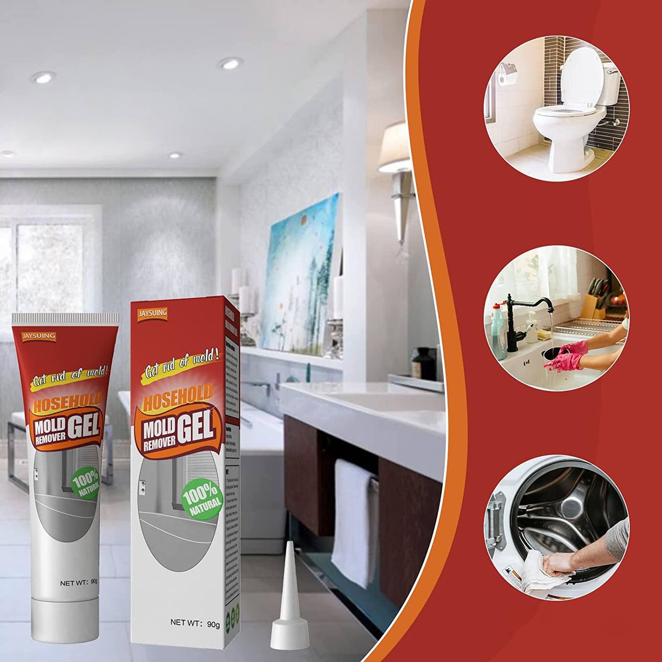 MildewGuard™ — Erase Mold Fast, Breathe Fresh | 1+1 Free