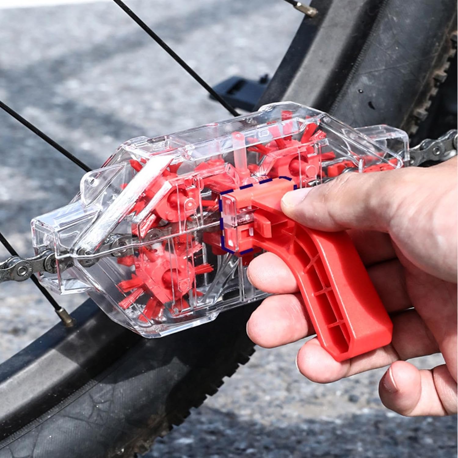 Chain Cleaner – Clean Your Chain in Seconds