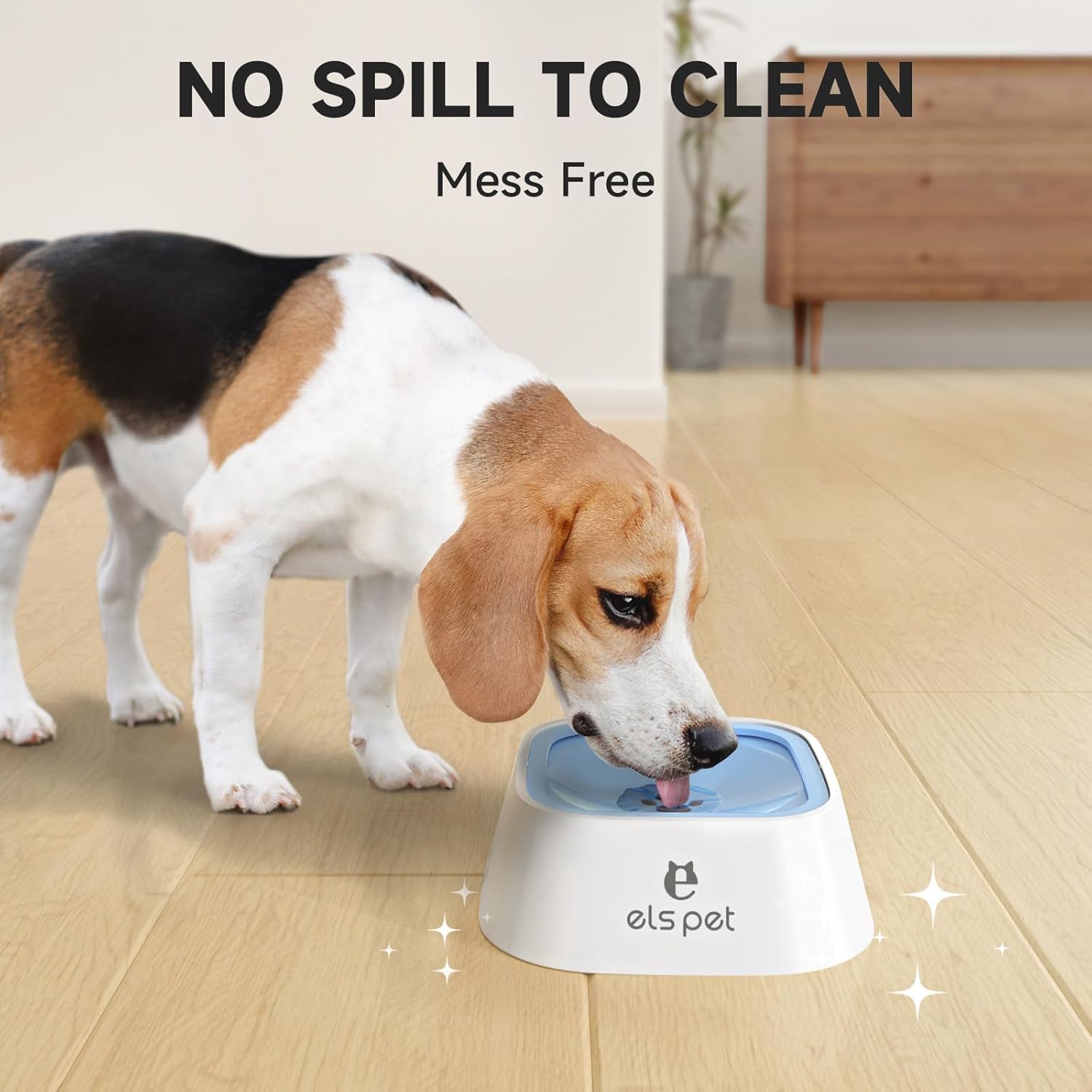 Anti-Spill Water Bowl for Dogs