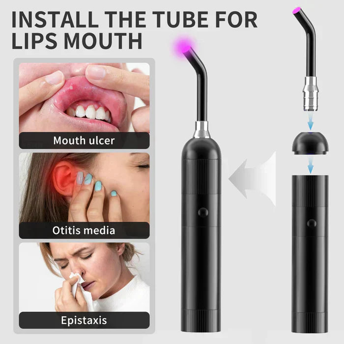 Red Light Therapy Device for Oral Care at Home