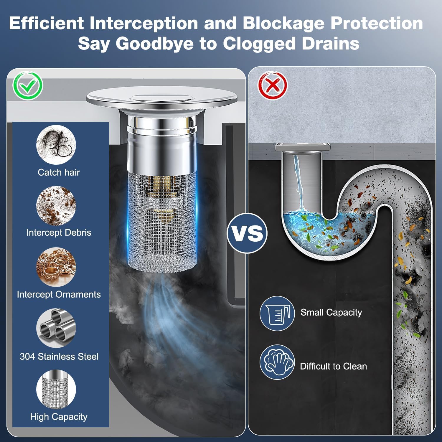 VeilGuard™ — Keep Your Sink Flowing Freely While Saving Every Precious Treasure