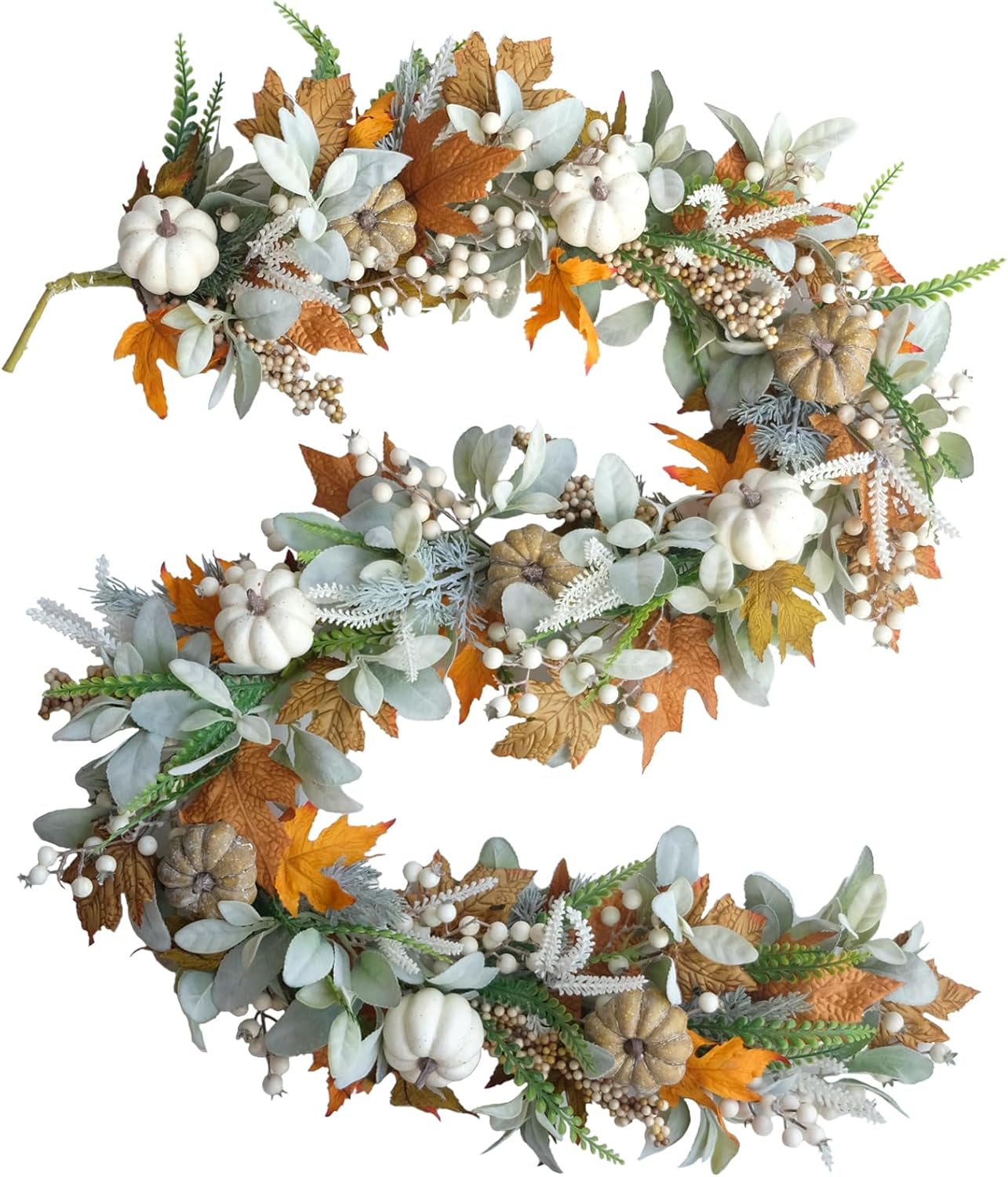 AmberNest™ Autumn Harvest Wreath — Ignite Lasting Cozy Charm and Celebrate Fall’s Warm Embrace