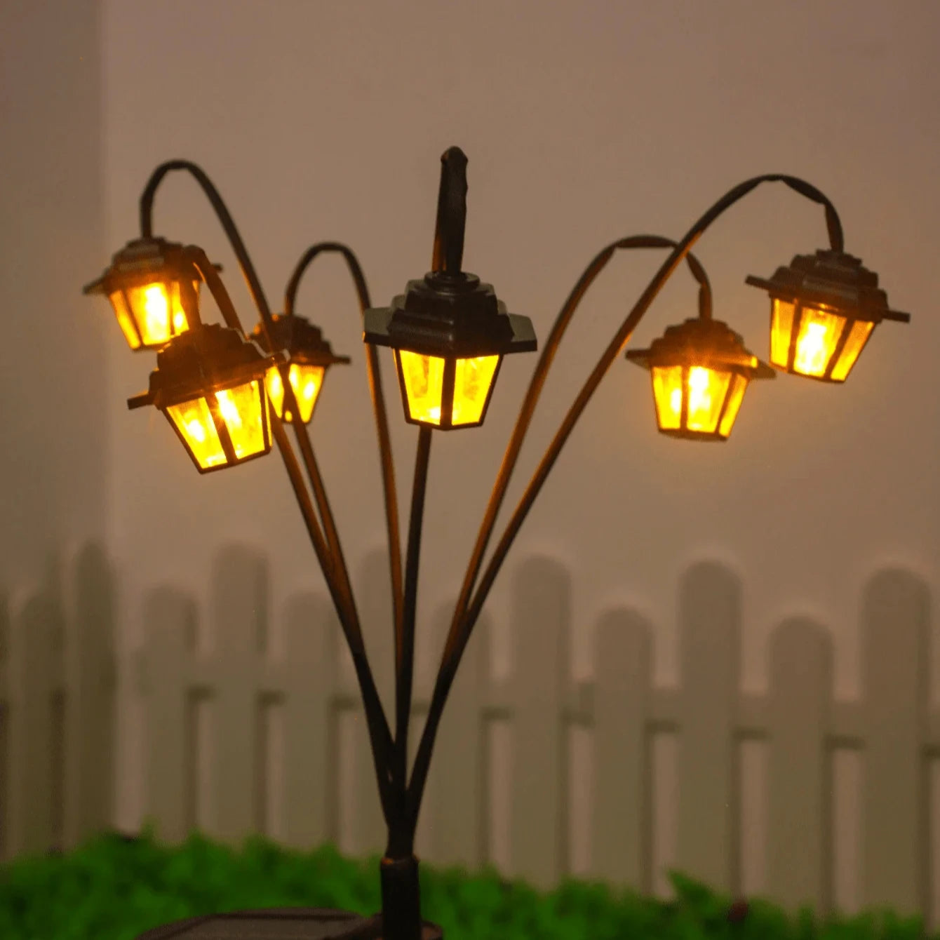 Transform Your Garden into a Warm, Wireless Light Oasis