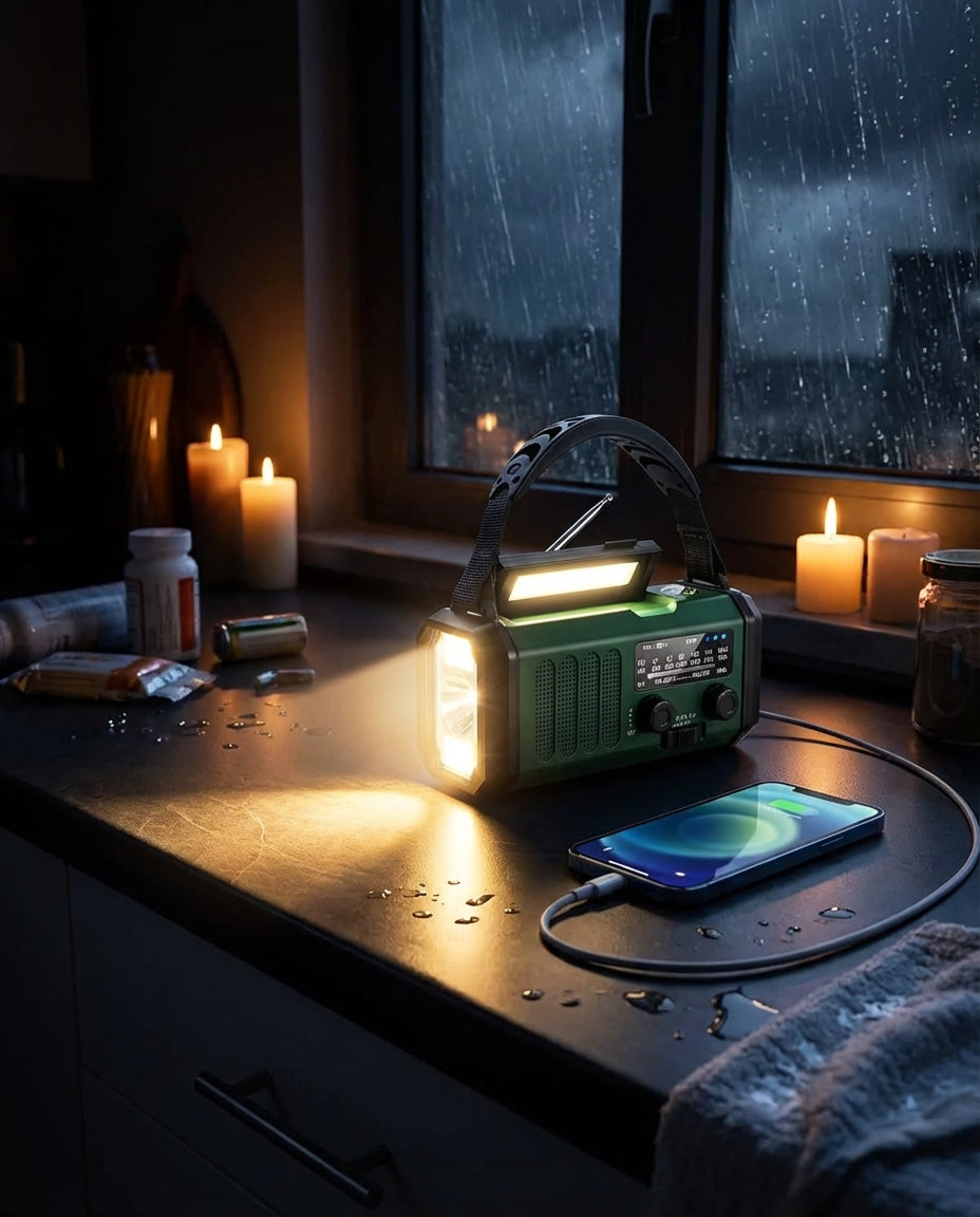 PowerNest 360 — Always Full Energy and Safety When You Need It Most