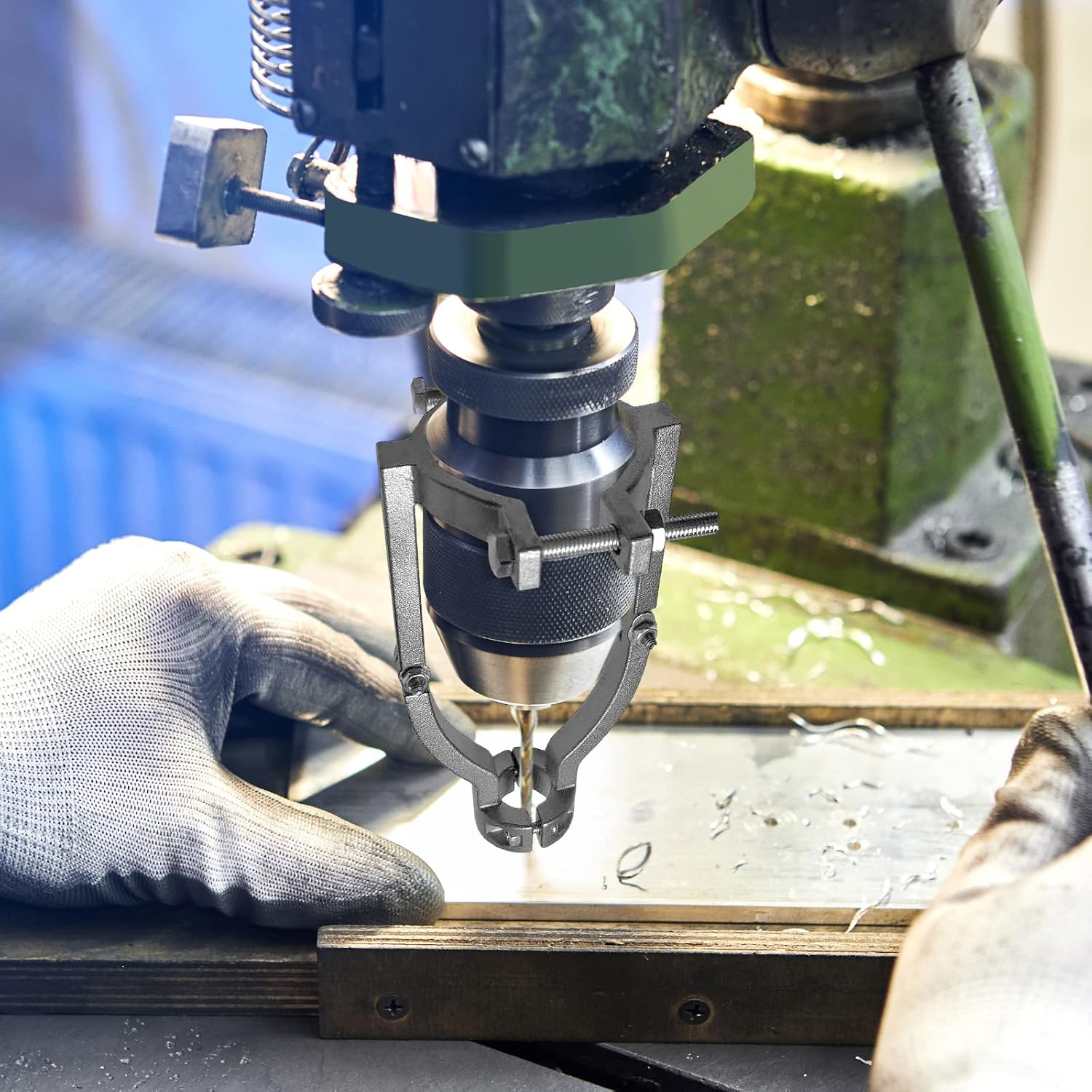 MasterCraft Pro™ Adapter and Mortising Chisel Set — Cut Perfect Joints Fast and Reclaim Your Time for What Matters Most