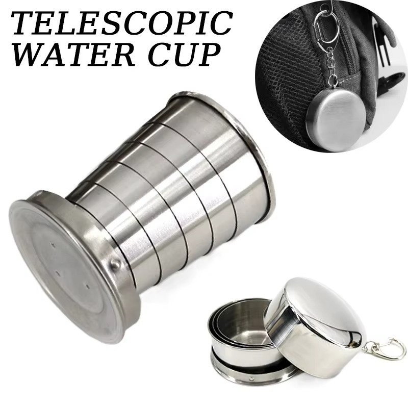 Transformable Cup - Breathable Design for Your Backpack