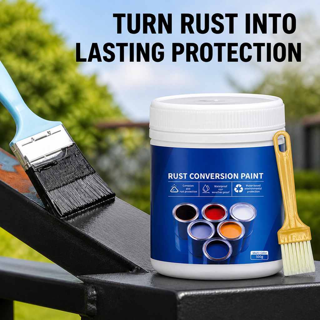 MetalShield™ — Turn Rusted Metal into Stunning, Rock-Solid Armor That Lasts
