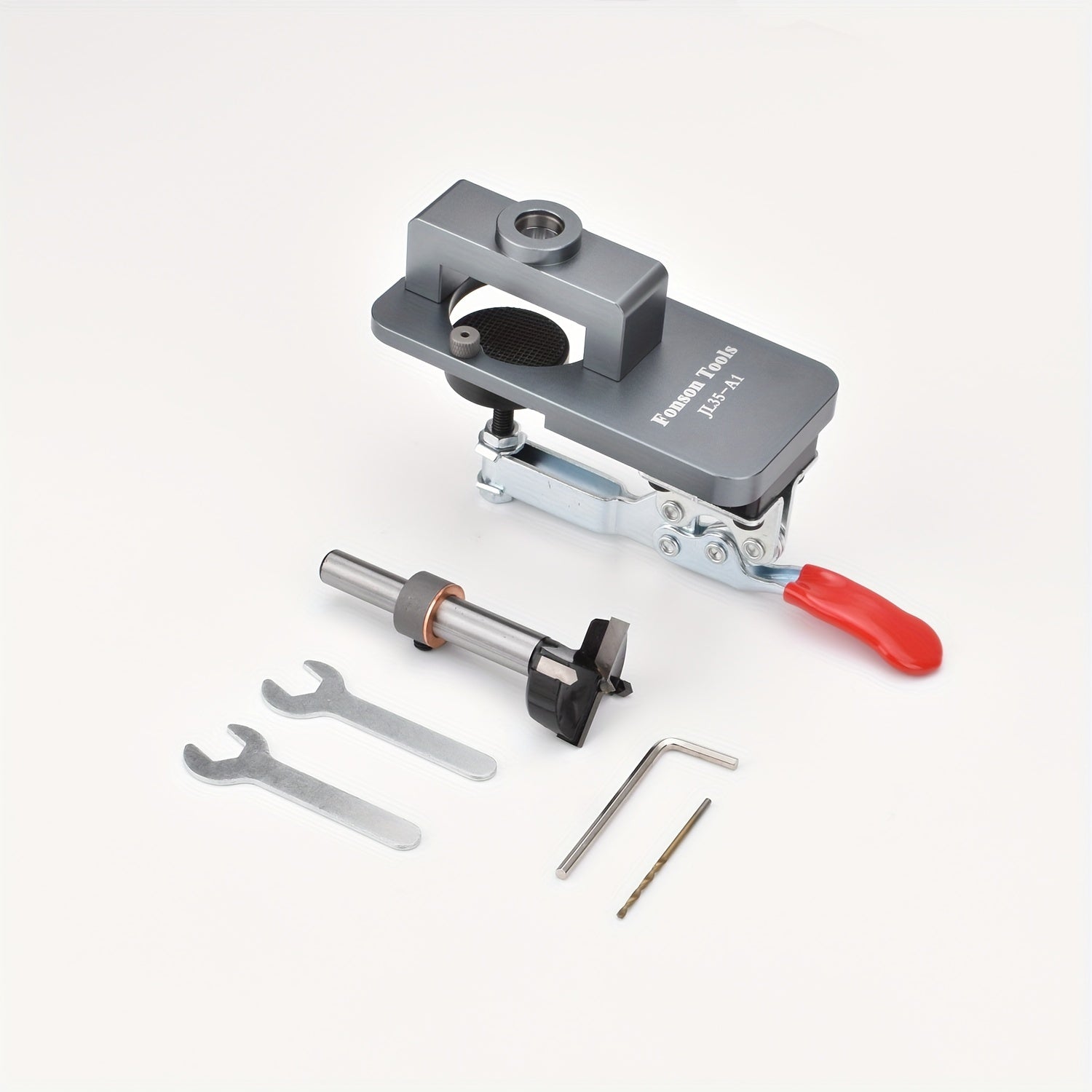 35 mm Hinge Drilling Template for Cabinet Installation