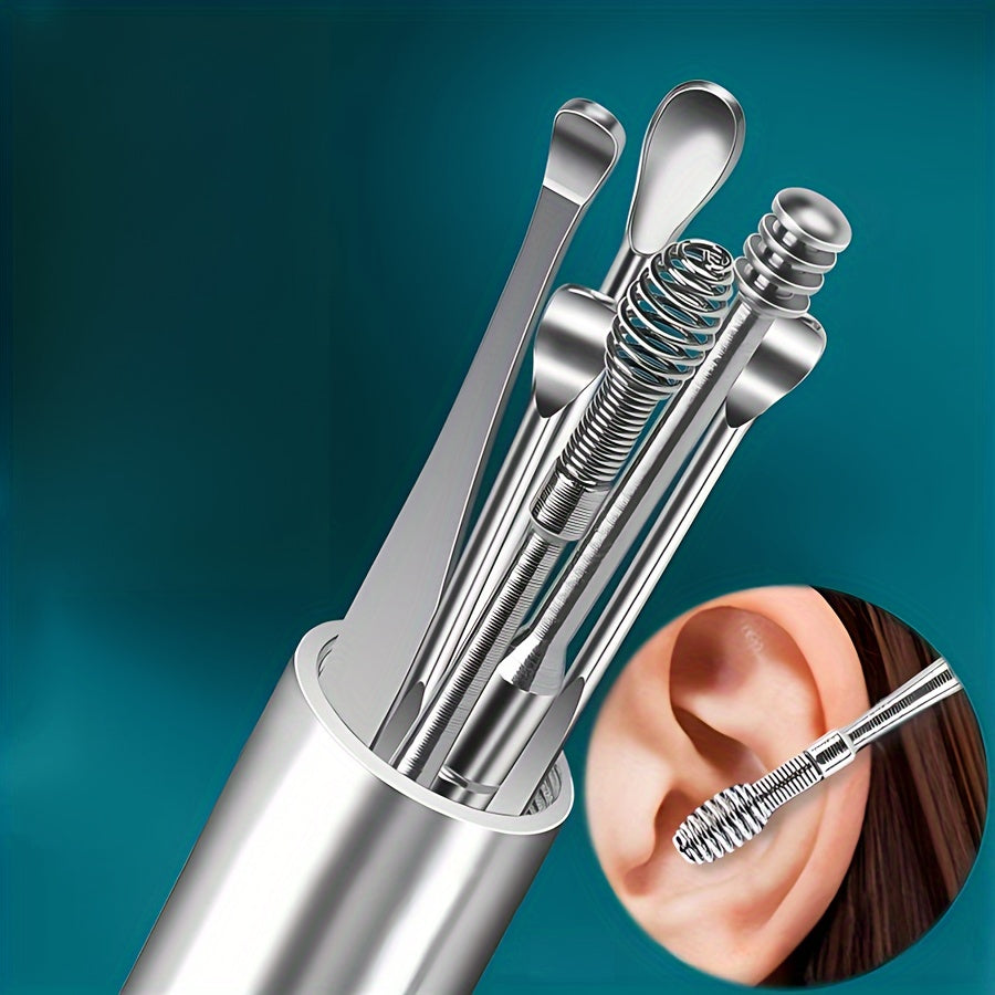 Stainless Steel Ear Cleaning Kit