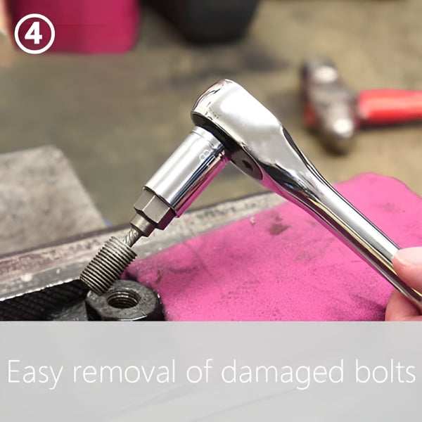 Master Grip Tool – Effortlessly Loosen Stuck Screws and Eliminate Repair Hassles!