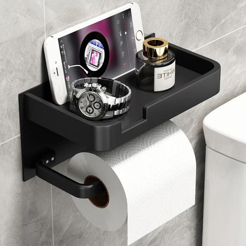Toilet Paper Rack | Wall Mounted | Metal Dispenser | BathLine