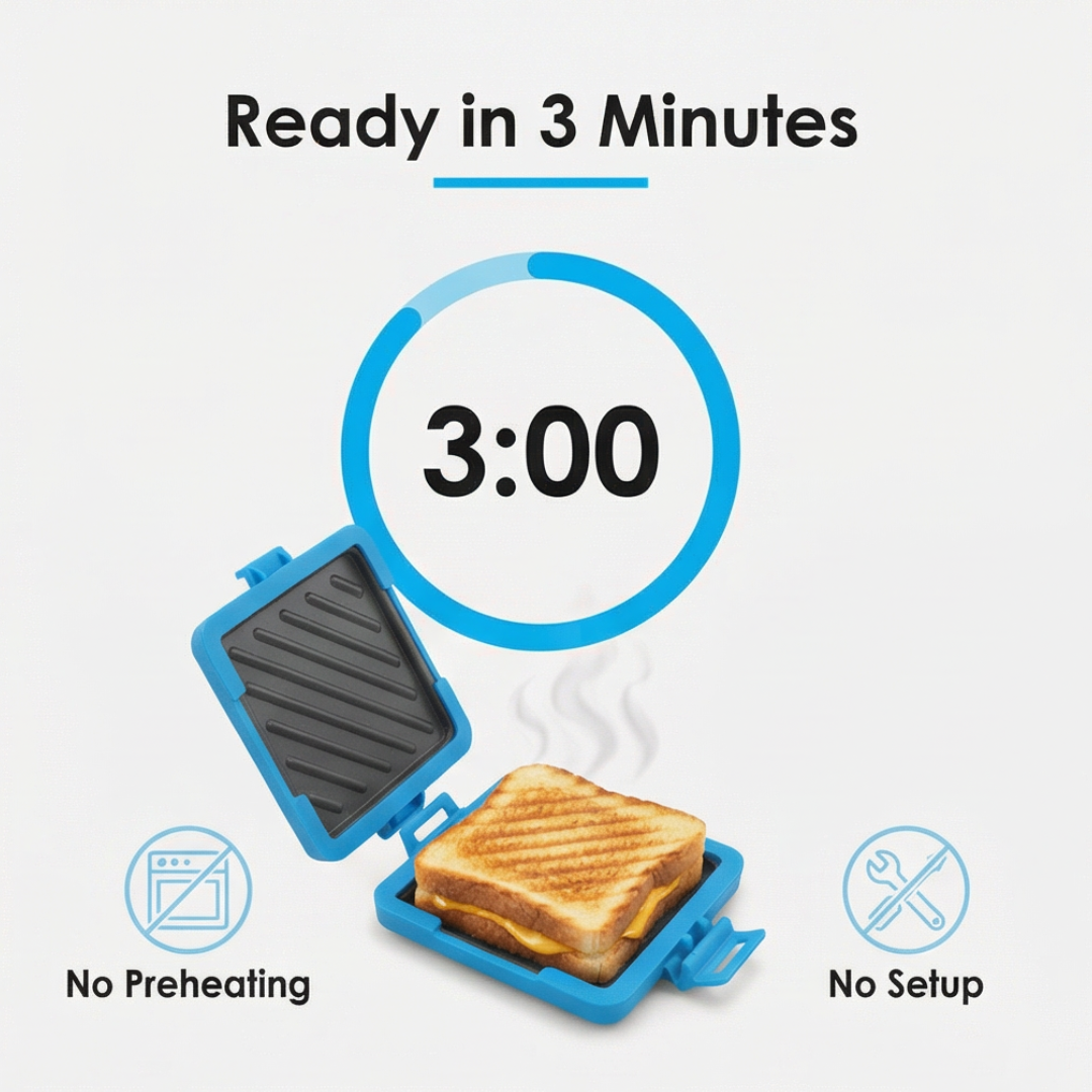 Crispy Bread Maker for Microwave – Achieve Perfect Crunch in Minutes