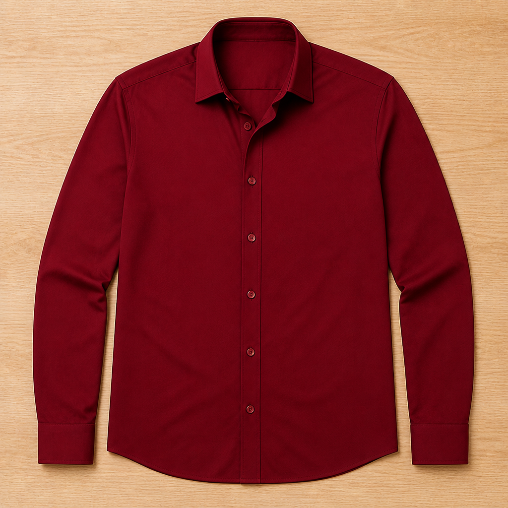 FlexThread™ Shirt — Move Freely, Look Unstoppable All Day Long